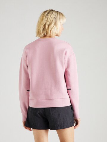 UNDER ARMOUR Sportief sweatshirt 'Unstoppable' in Roze