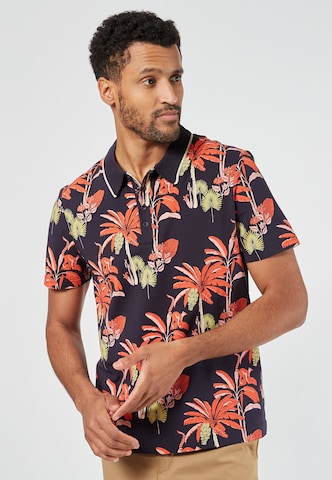 4funkyflavours Shirt 'Be My Own' in Blue: front