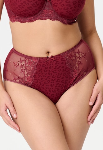 Slip di LingaDore in rosso: frontale