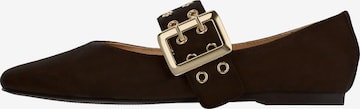 Balerini cu curea glezna 'Atlantica' de la STEVE MADDEN pe maro: față