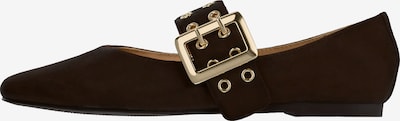 36 dydžio Balerinos su dirželiais 'Atlantica' iš STEVE MADDEN, spalva – tamsiai ruda, Prekių apžvalga