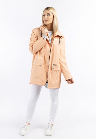 Manteau fonctionnel Schmuddelwedda en orange