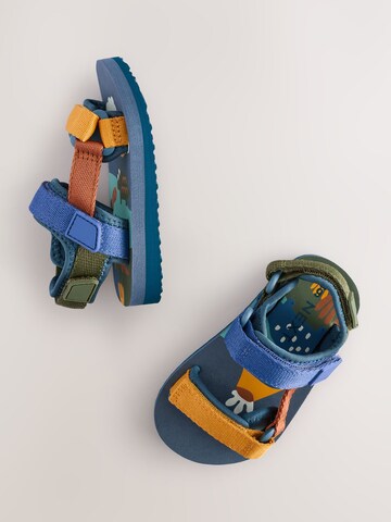 Chaussures ouvertes Next en bleu