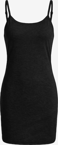 melns Imily Bela Kleita: no priekšpuses