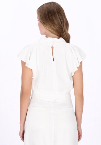 Chemisier DreiMaster Vintage en blanc