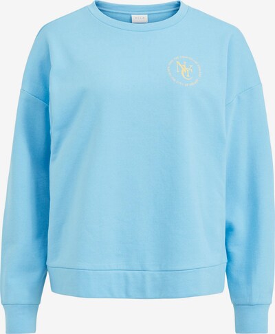 VILA Sweatshirt 'Rust' in hellblau, Produktansicht
