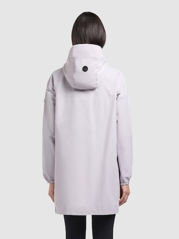 Manteau mi-saison 'Ameti' khujo en violet