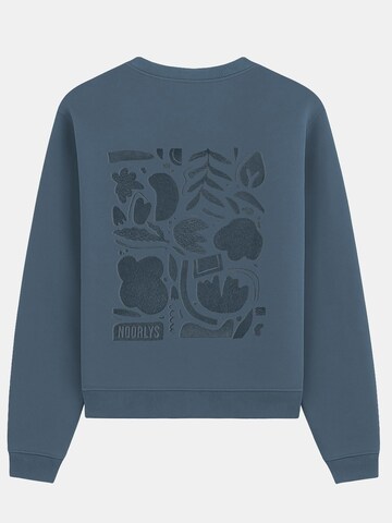 NOORLYS Sweatshirt 'PUNDIG'‌‌‌‌‌‌‌‌‌ in Blau