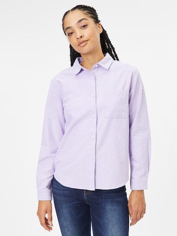 AÉROPOSTALE Blouse in Lila: voorkant