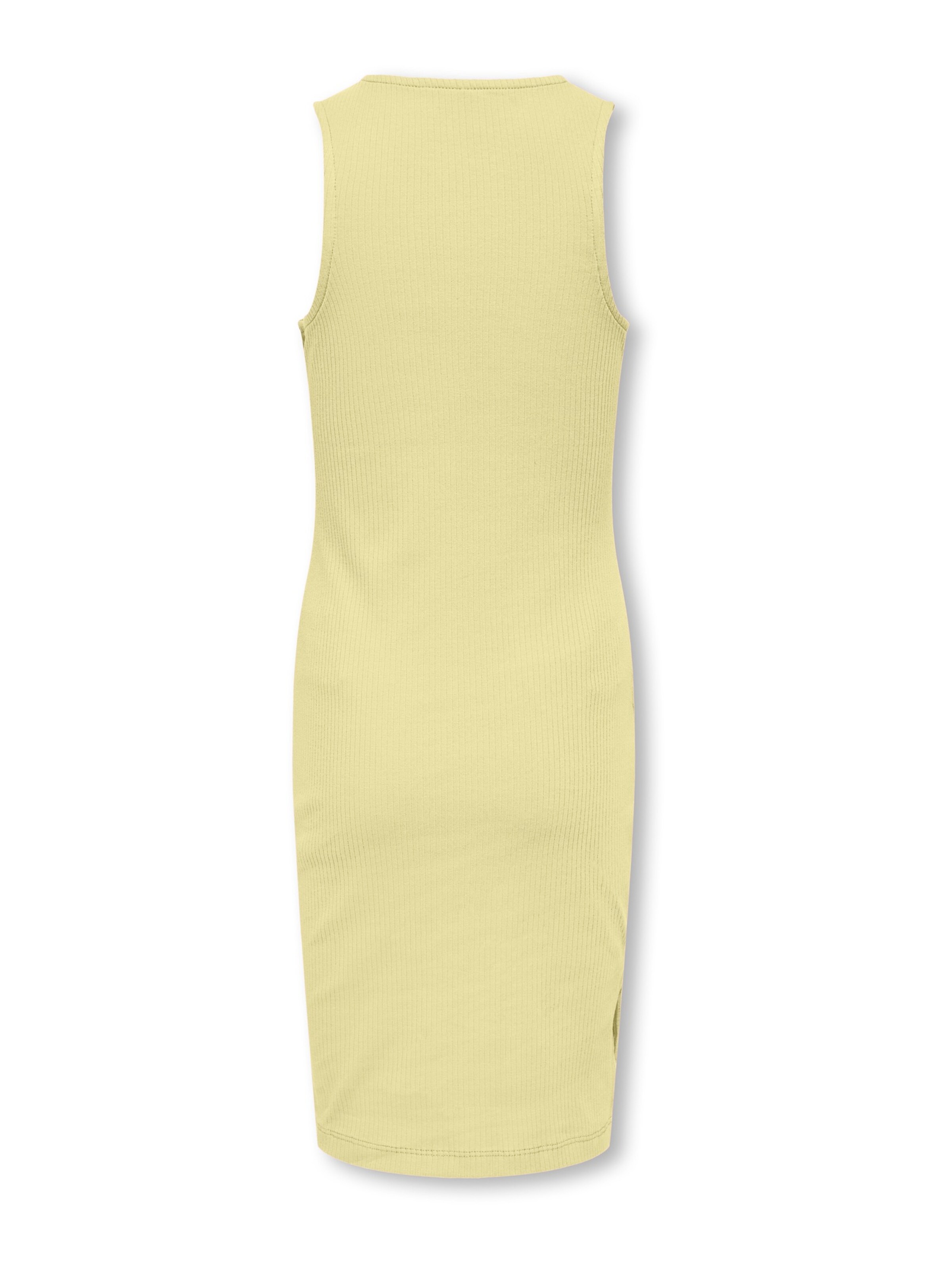 ONLY GIRLS Jurk 'KOGBELFAST' in Geel