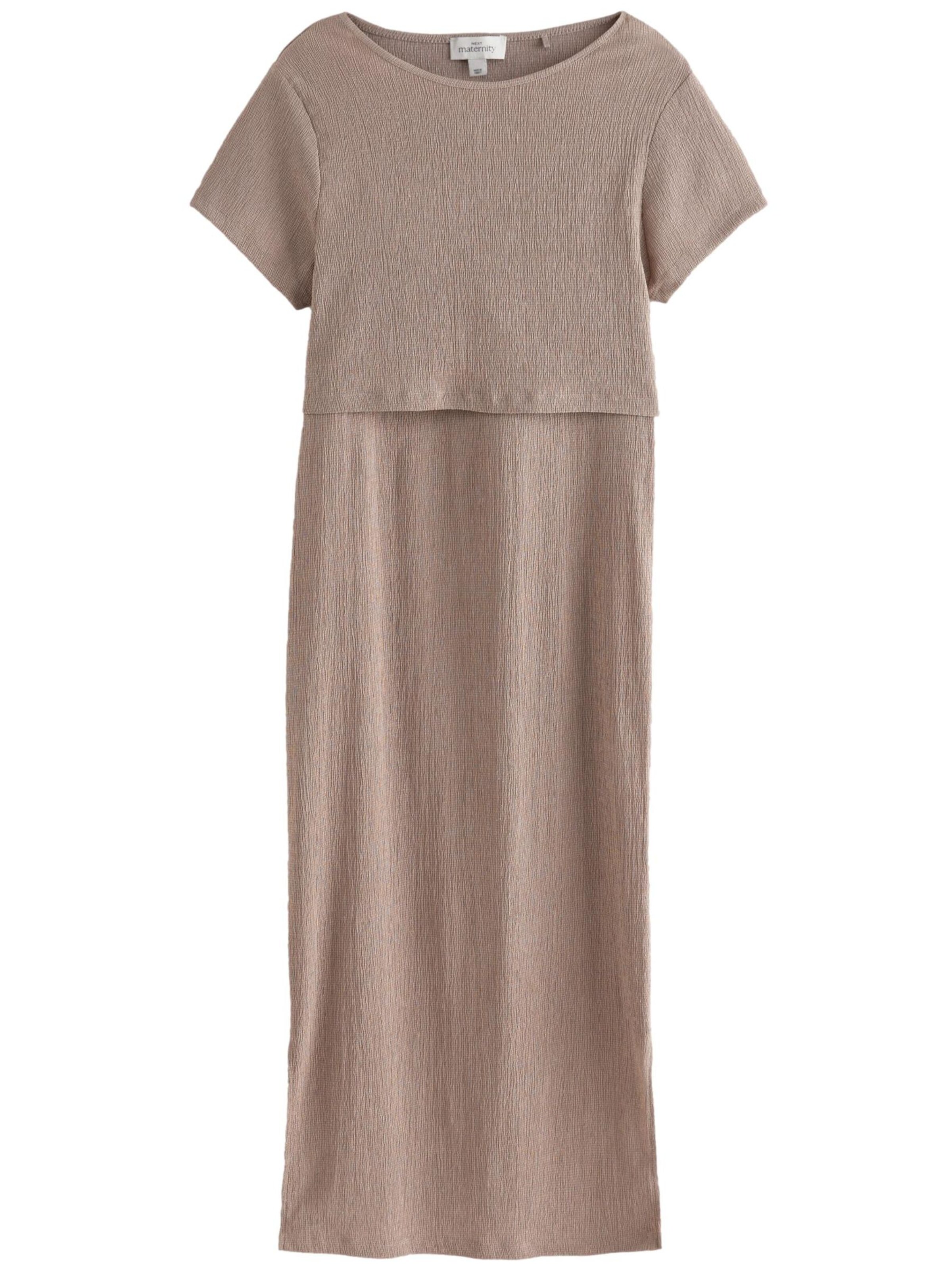 Next Kleid in Braun: Vorderseite