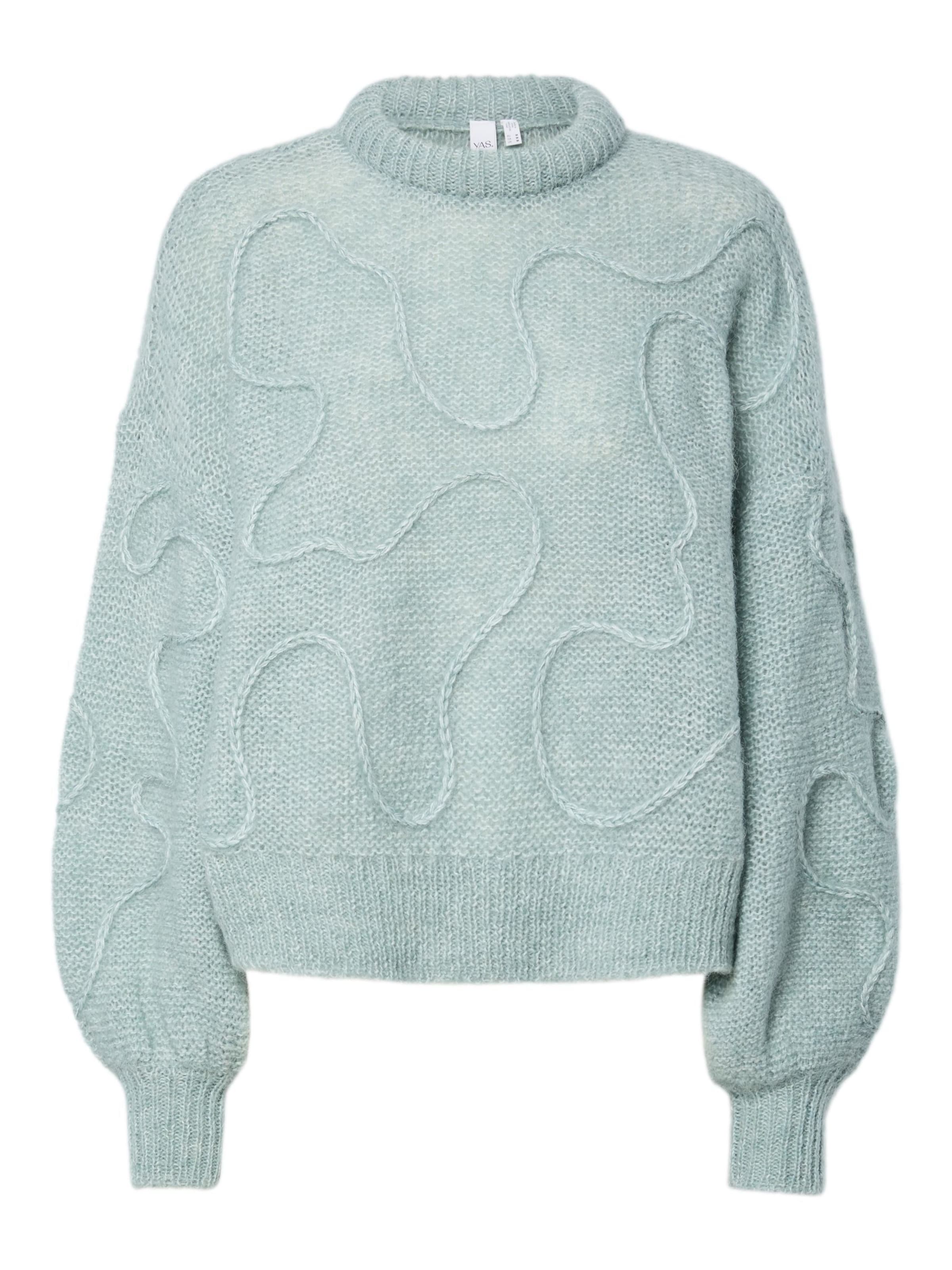 Pullover di YAS in blu: frontale