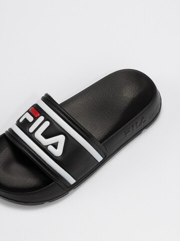 Ciabatta 'MORRO BAY slipper kids' di FILA in nero