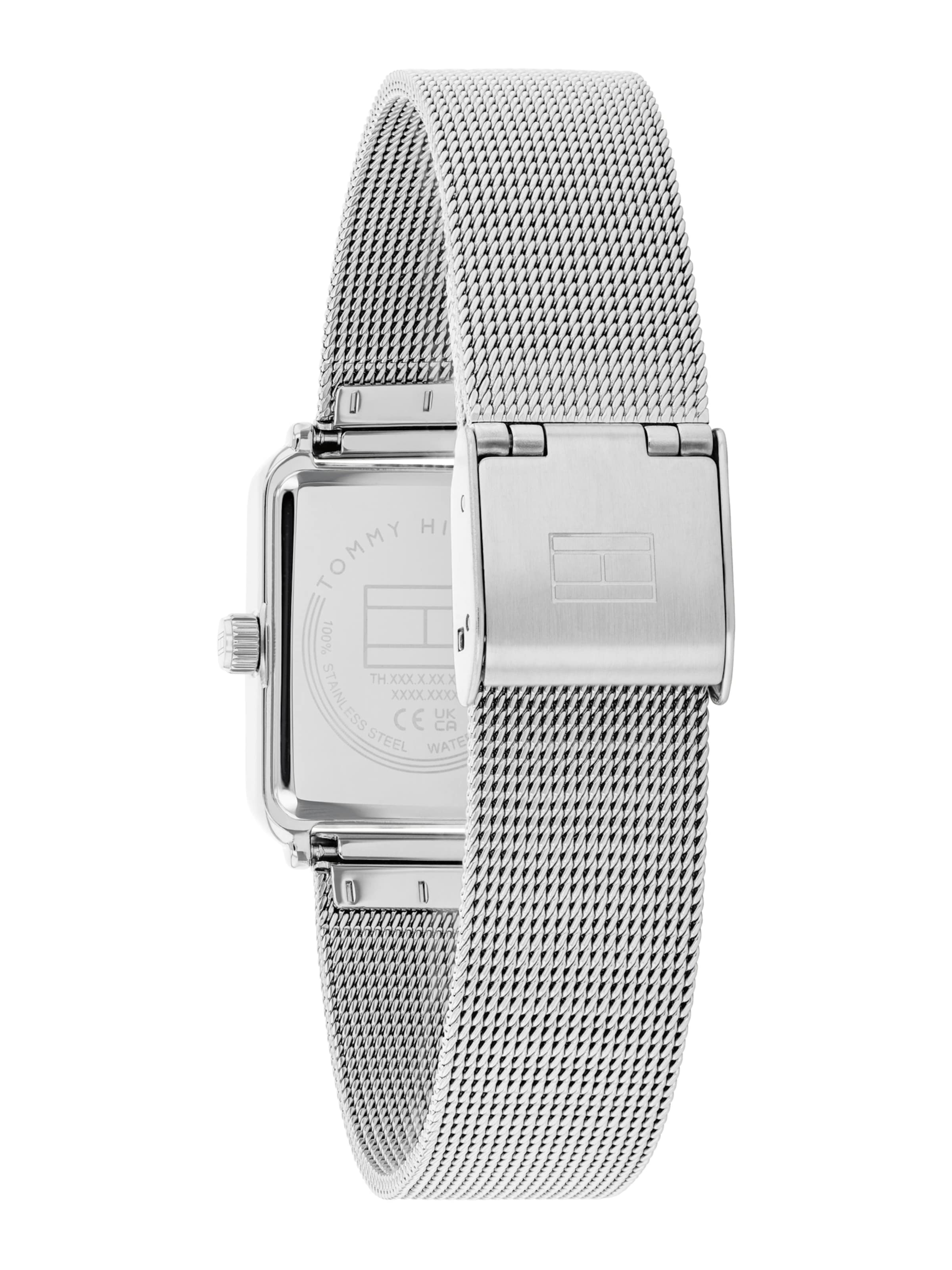 TOMMY HILFIGER Analóg órák 'TEA TANK' - ezüst