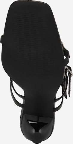 Simmi London Sandalen met riem 'BEACH' in Zwart