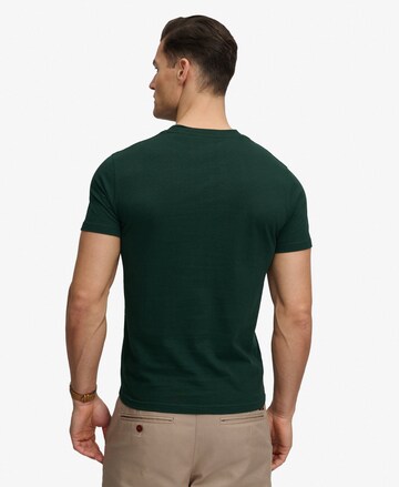 Superdry & Co Shirt 'Essential Company' in Groen
