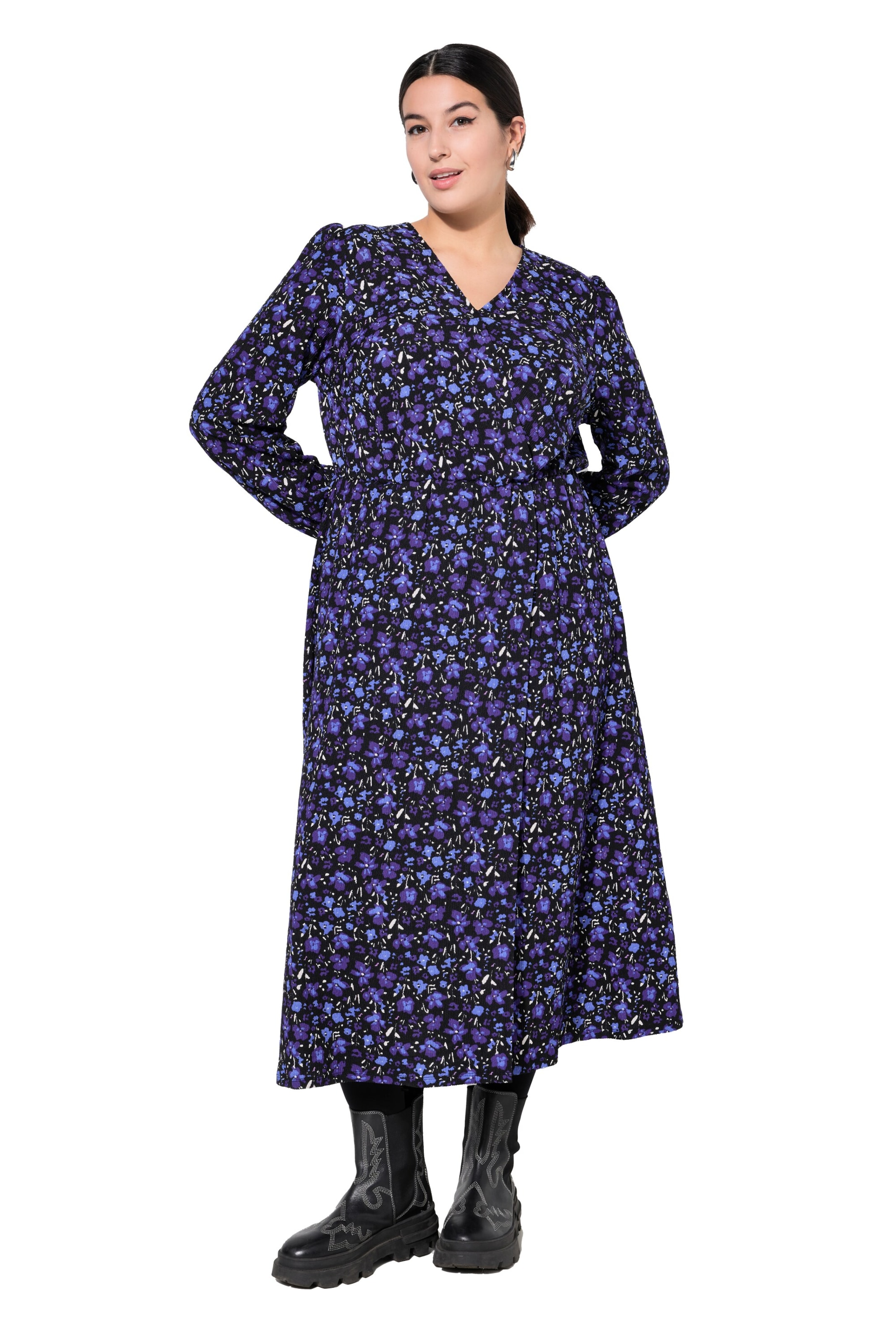 Studio Untold Kleid in Blau