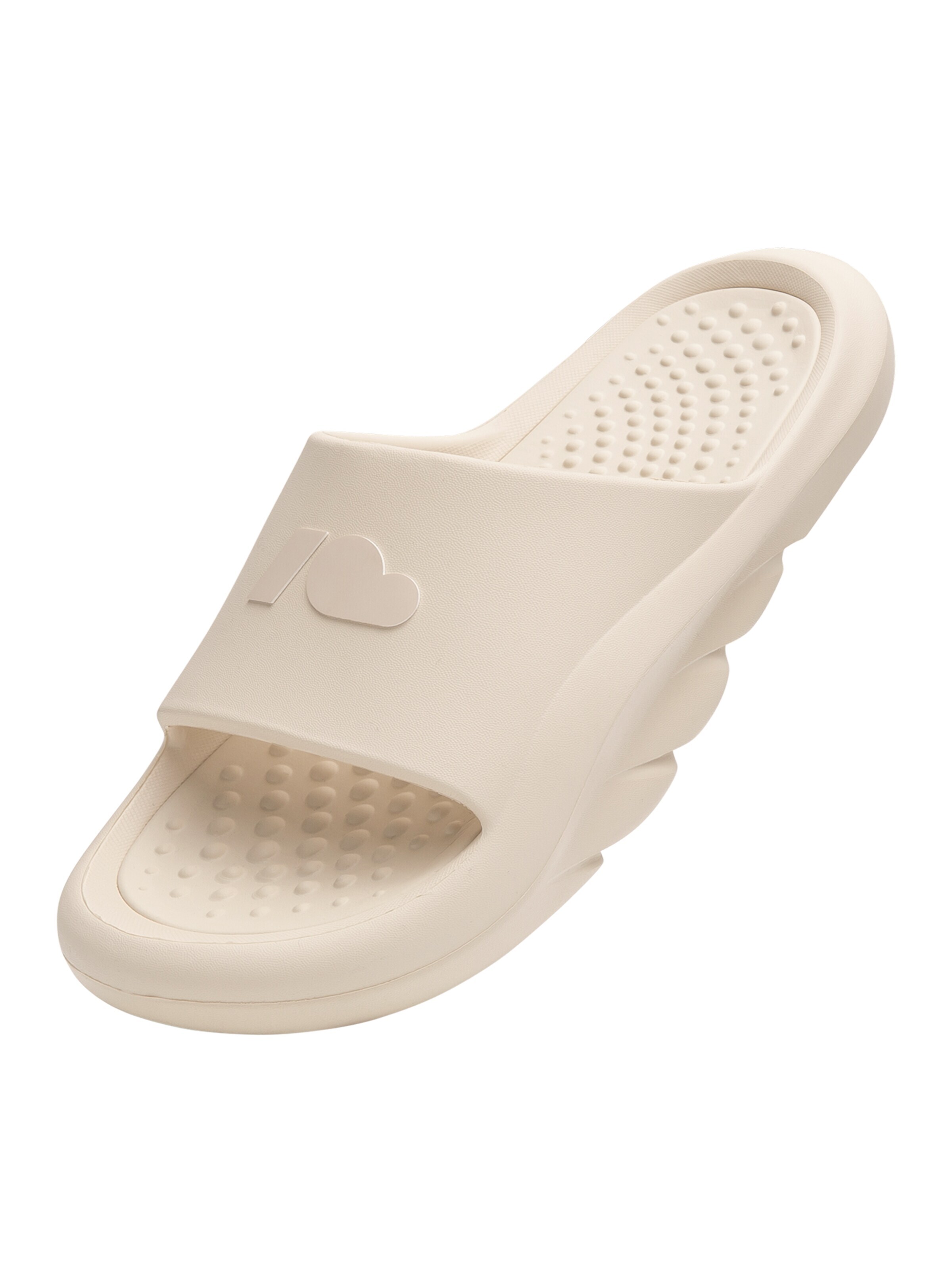 Kubota - Zapatos abiertos en beige