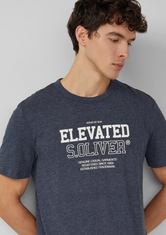 s.Oliver Bluser & t-shirts i blå