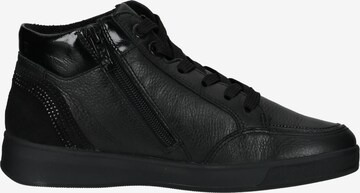 ARA High-Top Sneakers in Black