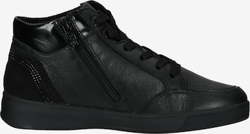 Sneaker alta di ARA in nero