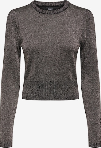 Pullover 'LUISA' di ONLY in grigio: frontale