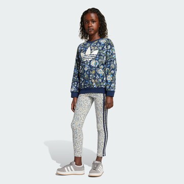 Tuta da jogging 'Adidas Originals X Liberty London' di ADIDAS ORIGINALS in blu: frontale