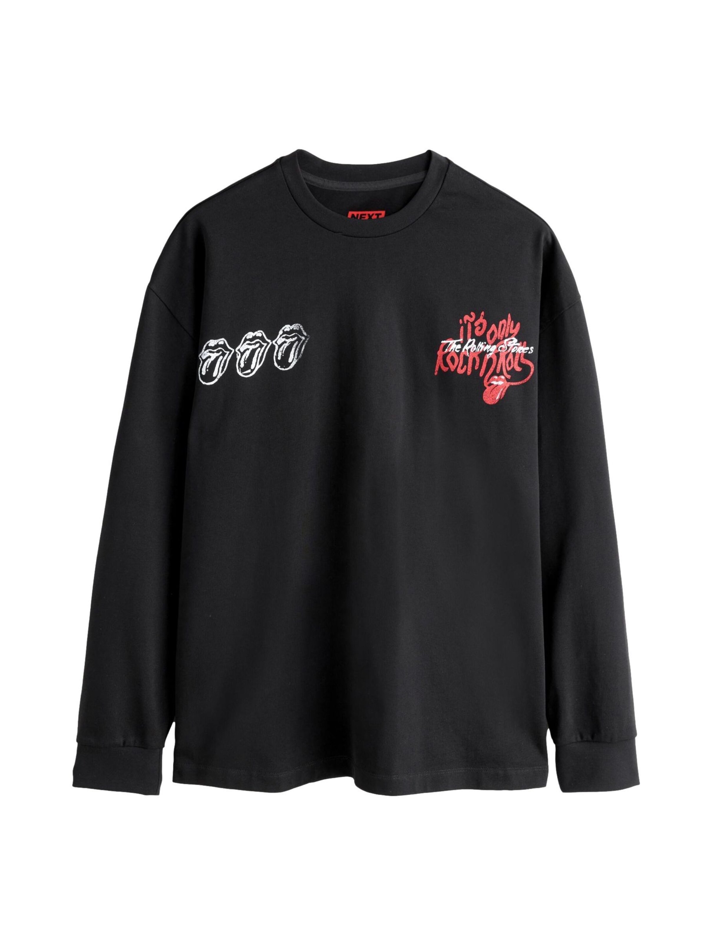 Next - Camisa em preto: frente