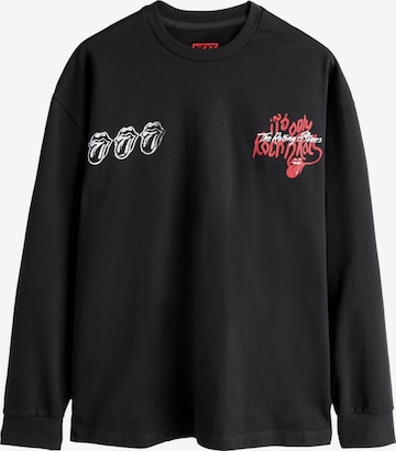 Next - Camisa em preto: frente