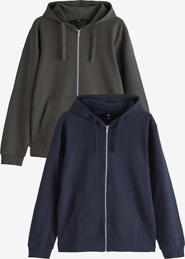 Džemperis iš Next, spalva – tamsiai mėlyna / pilka, Prekių apžvalga