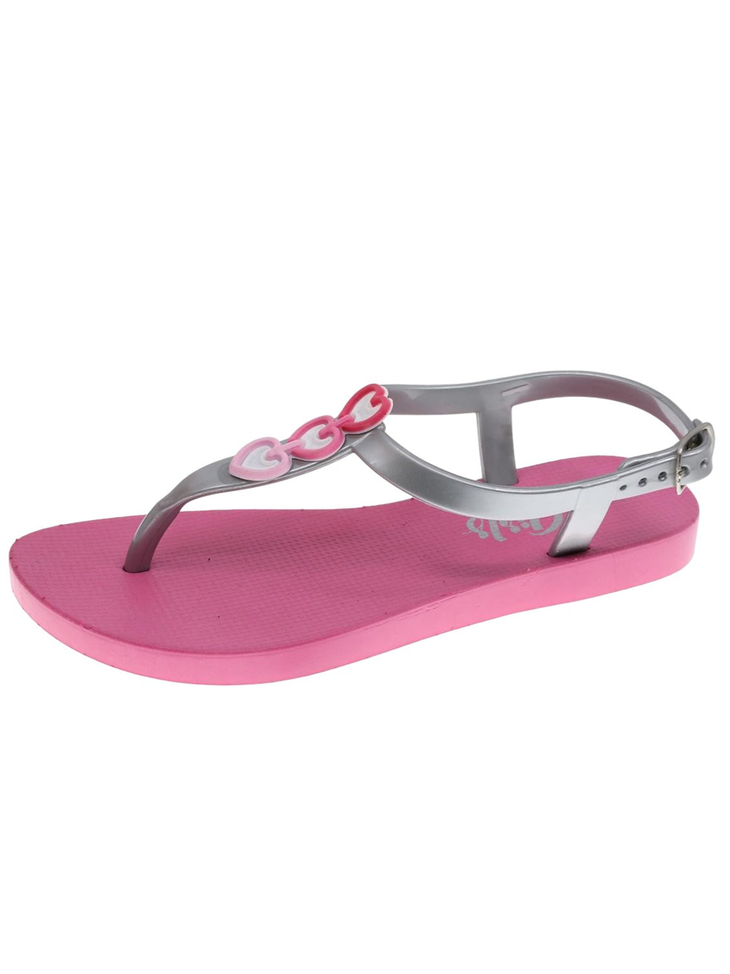 Beppi - Sandalias 'Sandal' en plata: frente