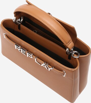 REPLAY Handtasche in Braun