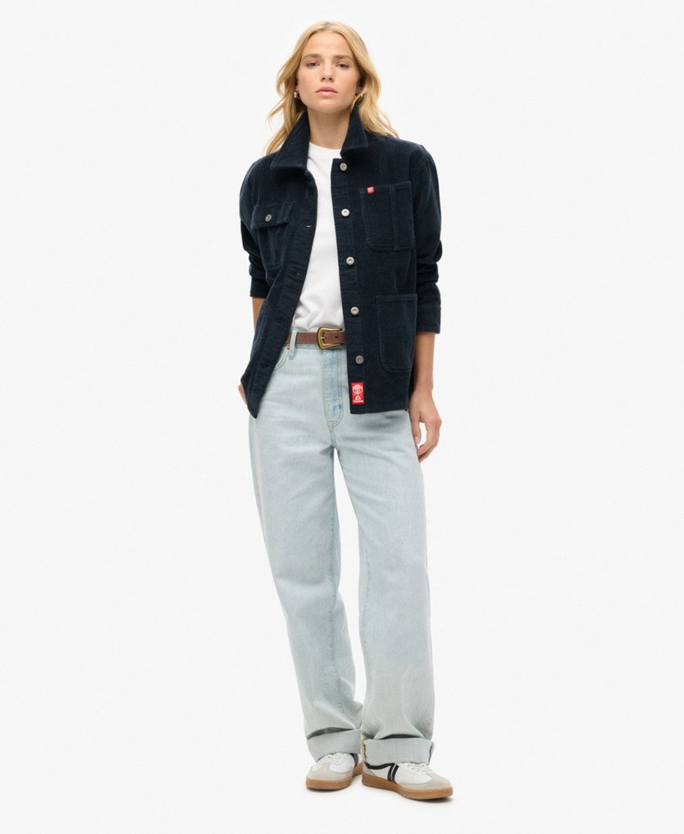 Superdry Jacke 'Chore' in Blau