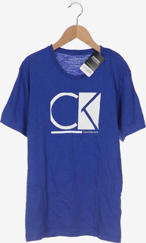 Calvin Klein Jeans T-Shirt S in Blau: predná strana