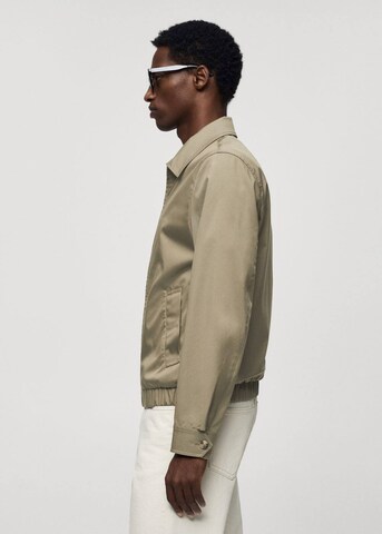 MANGO MAN Between-Season Jacket 'Timo' in Green