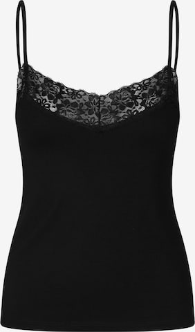 Haut 'Elmira' Masai en noir : devant