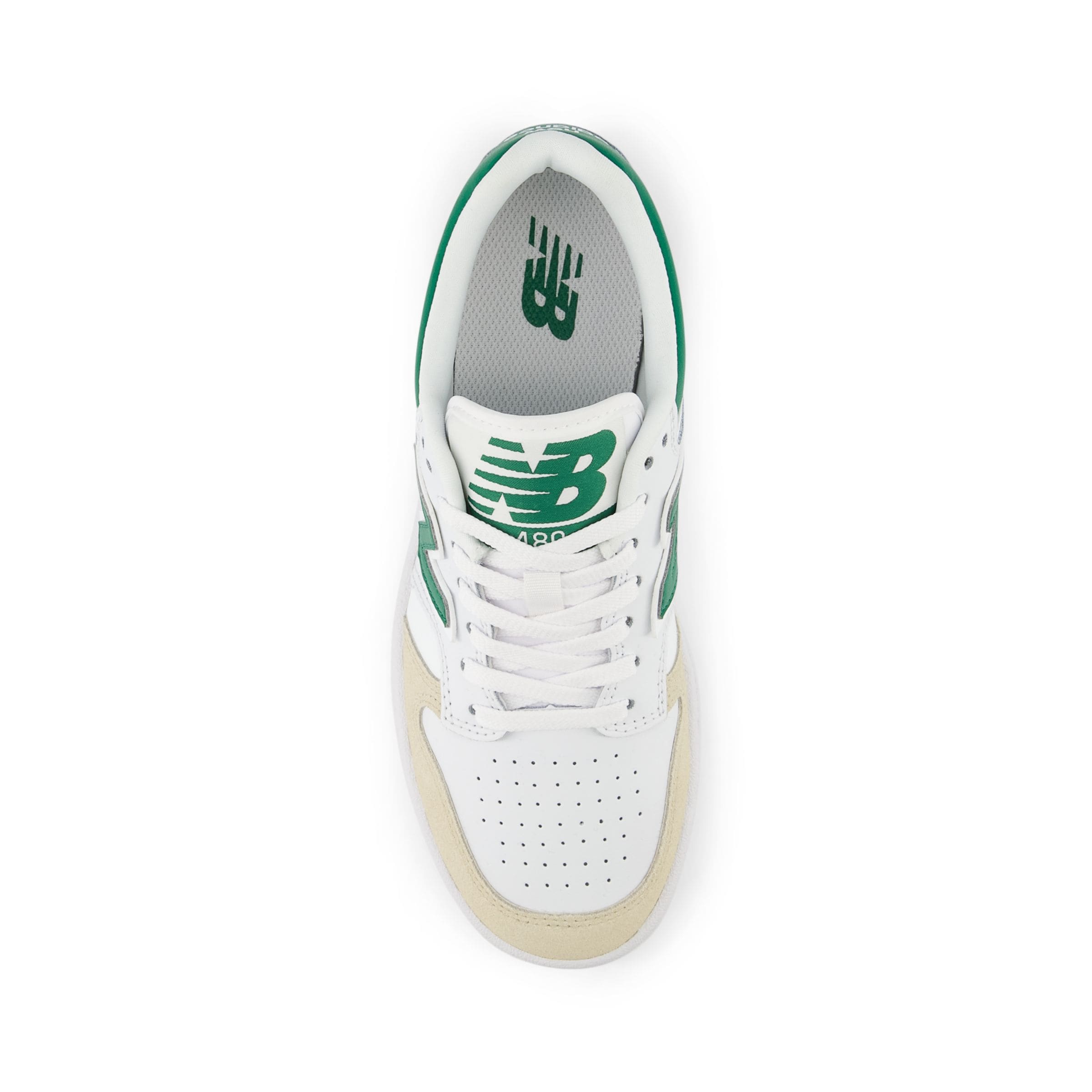 Baskets basses '480' new balance en blanc