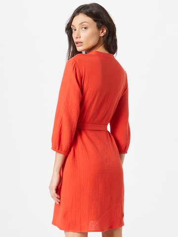 VILA Платье-рубашка 'KOOLA' в Красный