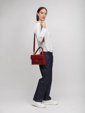 Coccinelle Schoudertas 'Leather shoulder bag Arlettis Coccinelle' in Rood: voorkant