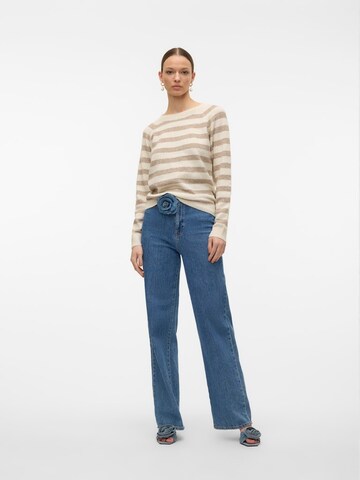 VERO MODA Sveter 'VMDOFFY' - Béžová
