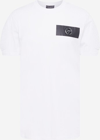 Plein Sport - Camisa em branco: frente