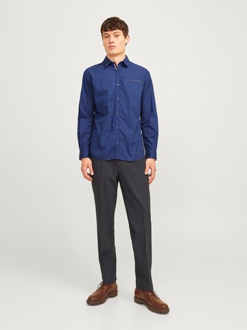 JACK & JONES Slim fit Ing 'JJERemy' - kék