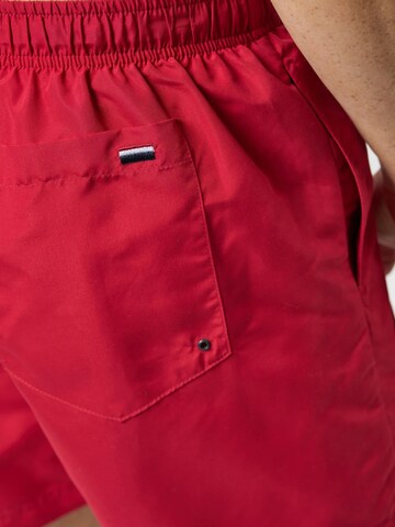 U.S. POLO ASSN. Badeshorts ' Aza ' i rød