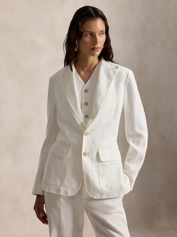 Polo Ralph Lauren Μπλέιζερ σε λευκό: μπροστά