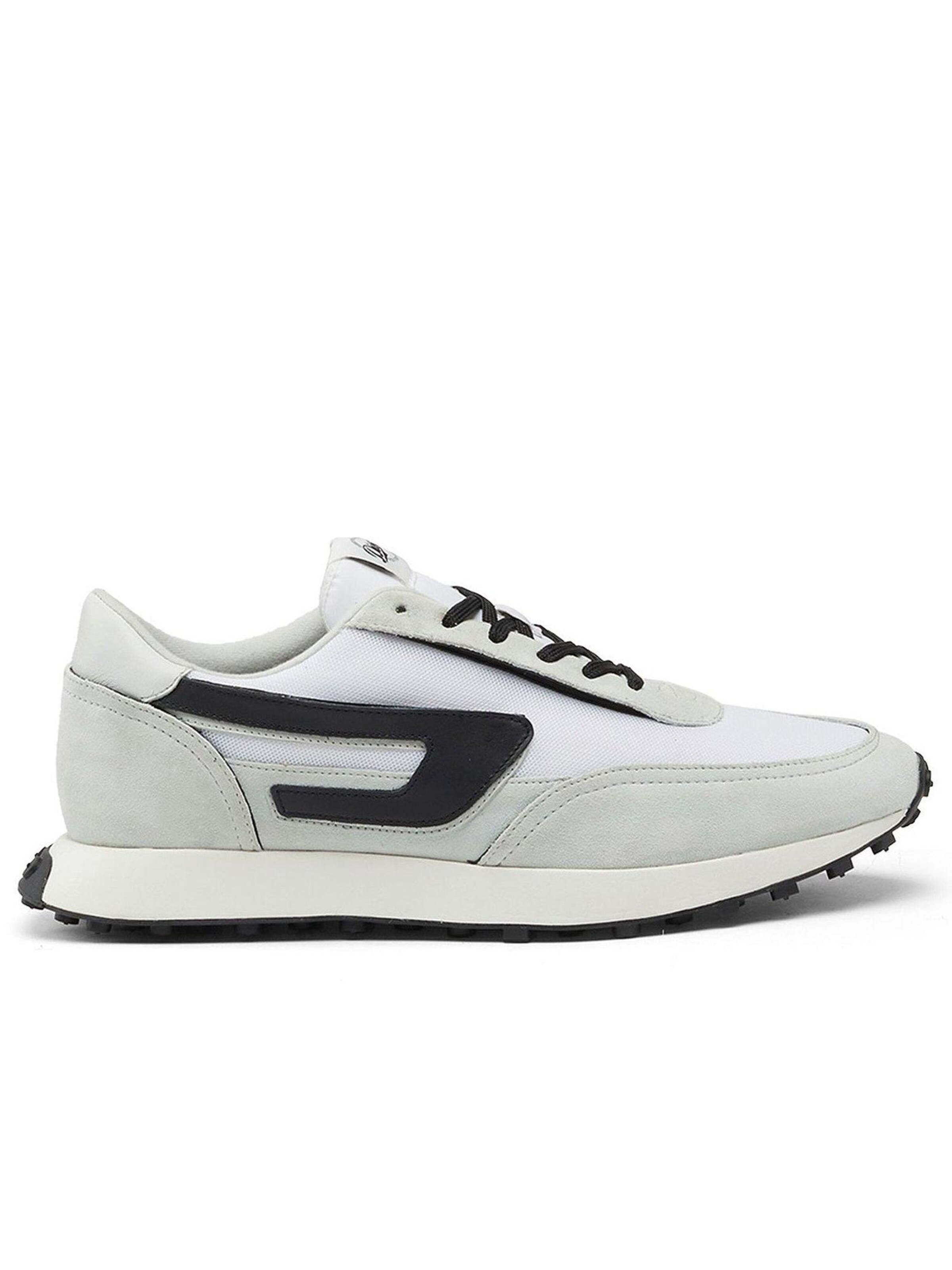 DIESEL Baskets basses 'Racer' en 41 en gris clair, Vue avec produit