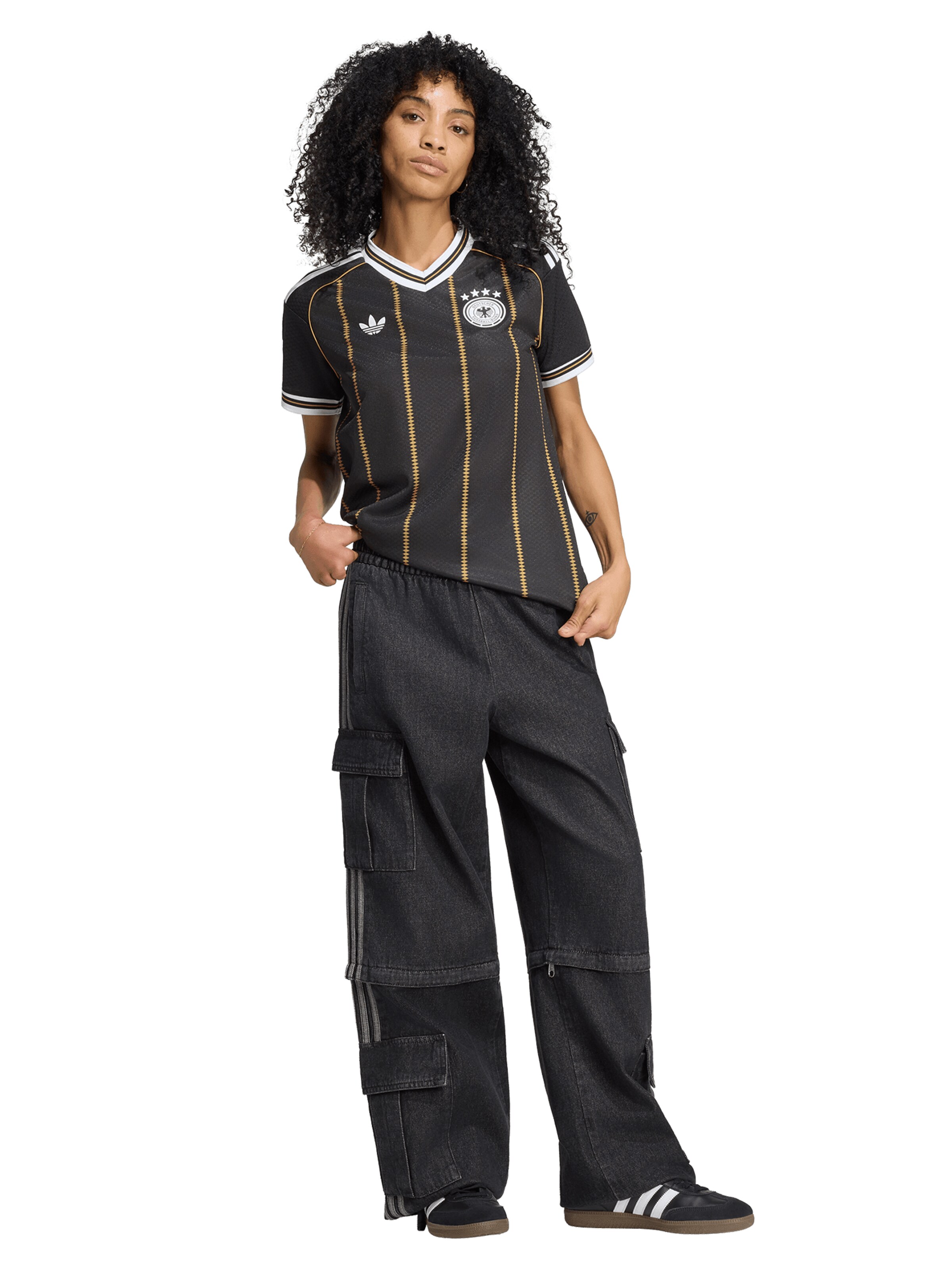 ADIDAS ORIGINALS Jersey 'Deutschland 26' in Black