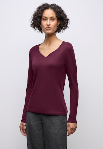 STREET ONE Shirt in Rot