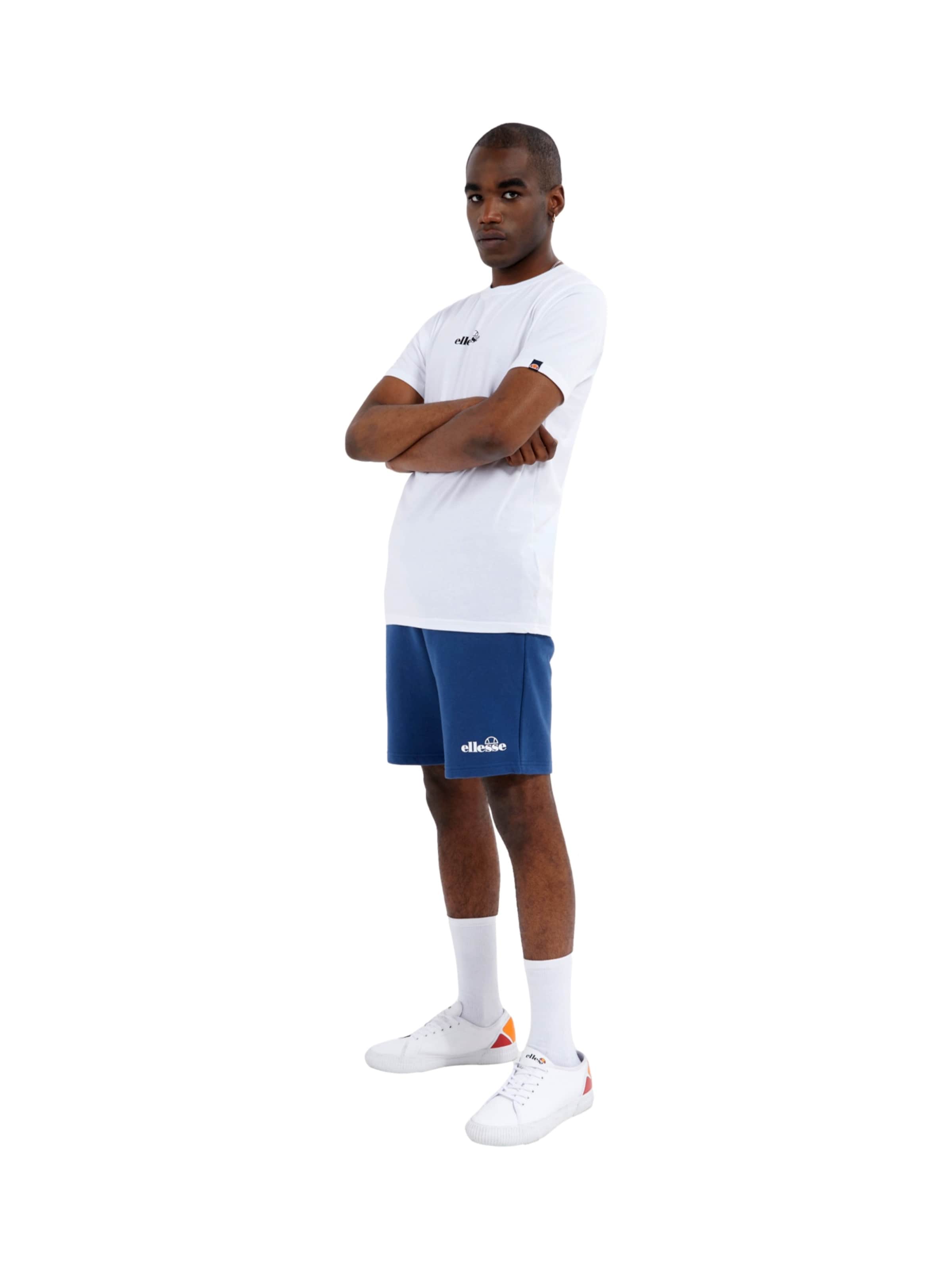Maglietta 'Ollio' di ELLESSE in bianco