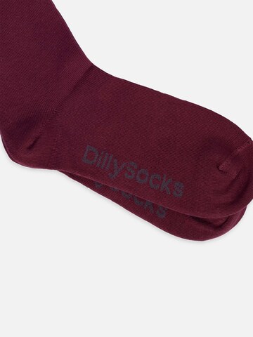 DillySocks Socks 'D-Compose 2er Set' in Red