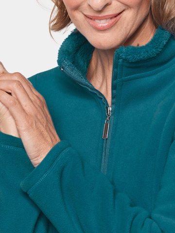 Veste en polaire Goldner en vert